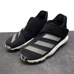 Adidas Black Gold Harden B/E 3 J Youth Size US 6 Basketball Shoes Style EH1986